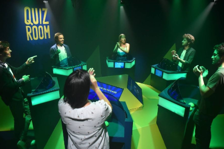 Quiz show in Toulouse - Team 2