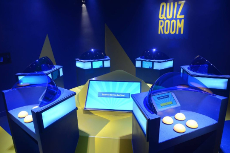 Quiz show in Toulouse - Team 3