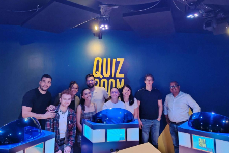 Quiz show in Toulouse - Team 1