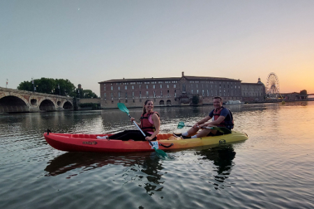 Kayaking in Toulouse - Team 2
