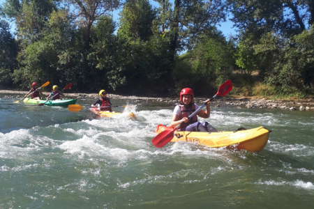 Kayaking in Toulouse - Team 1