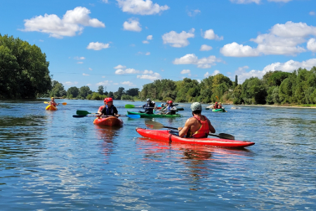 Kayaking in Toulouse - Team 3