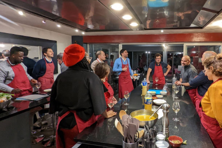 Cooking class in Toulouse - Team 2