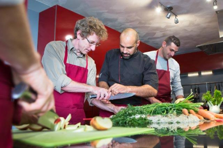 Cooking class in Toulouse - Team 3