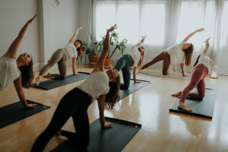 Yoga in Toulouse - Team 1