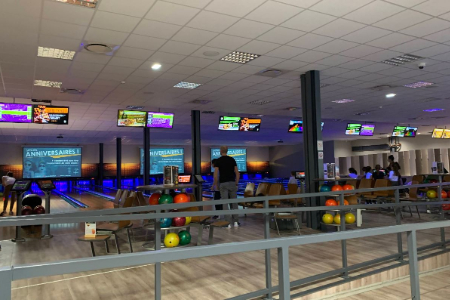 Bowling in Toulouse - Team 1