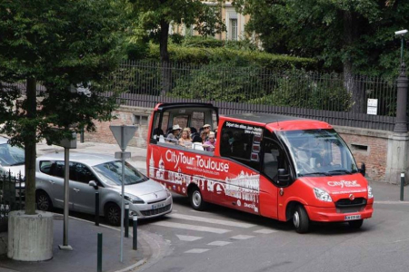 Bus tour in Toulouse - Team 2