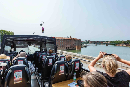 Bus tour in Toulouse - Team 3