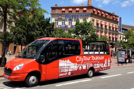 Bus tour in Toulouse - Team 1
