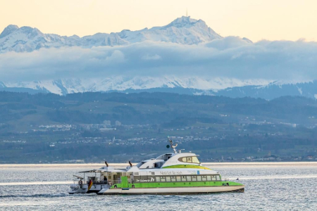 Catamaran tour in Lake Constance - Team 1