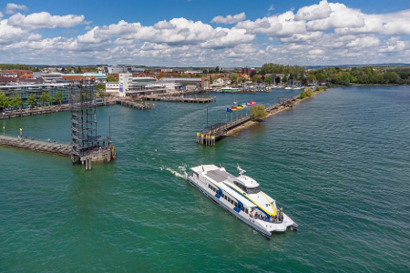Catamaran tour in Lake Constance - Team 3