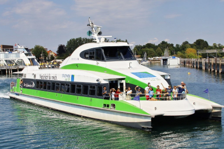 Catamaran tour in Lake Constance - Team 2