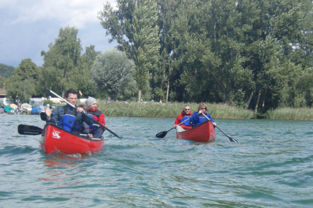 Canoeing in Lake Constance - Team 2