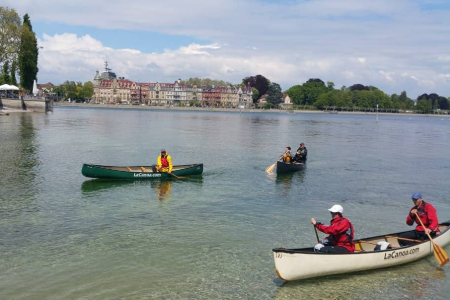 Canoeing in Lake Constance - Team 3