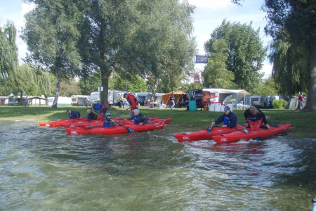 Canoeing in Lake Constance - Team 1
