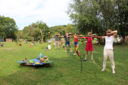 Archery in Lake Constance - Team 3