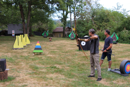 Archery in Lake Constance - Team 2