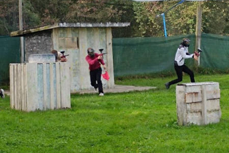Paintball in Lake Constance - Team 1