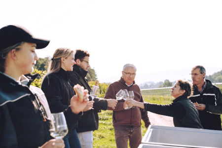 Wine tasting in Lake Constance - Team 3