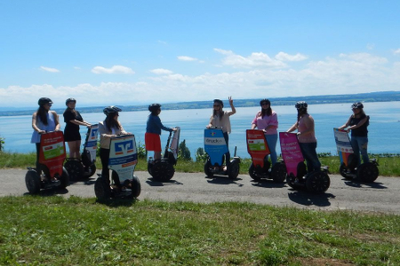 Segway tour in Lake Constance - Team 2