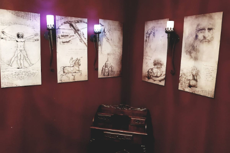 Escape room in Lake Constance - Team 1