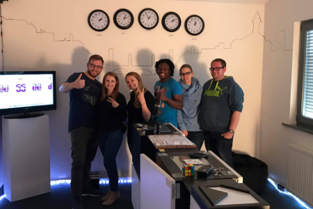 Escape room in Lake Constance - Team 3