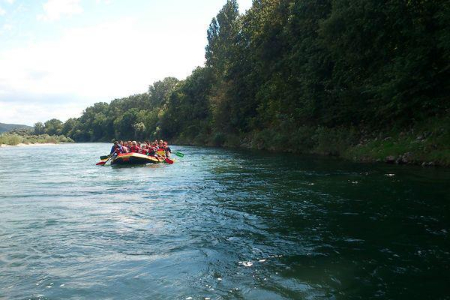 Whitewater rafting in Black Forest - Team 2