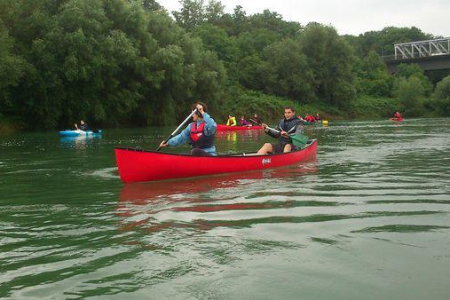 Canoeing in Black Forest - Team 1