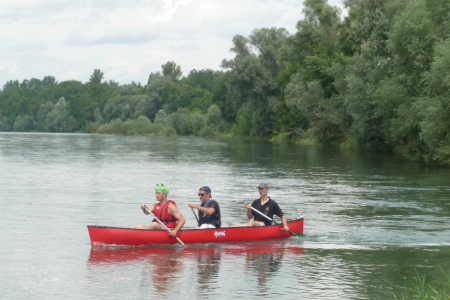 Canoeing in Black Forest - Team 2