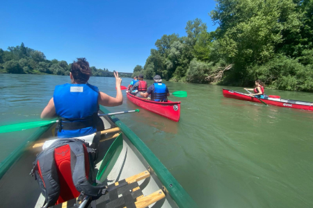 Canoeing in Black Forest - Team 3