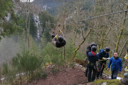 Zipline tour in Black Forest - Team 1
