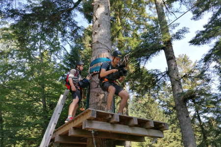 Zipline tour in Black Forest - Team 3