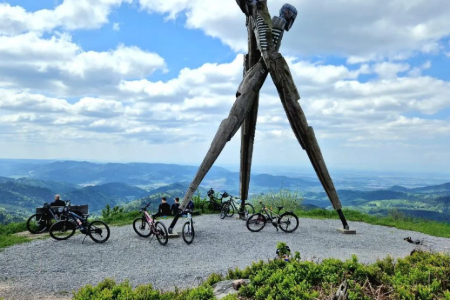 Bike tour in Black Forest - Team 1