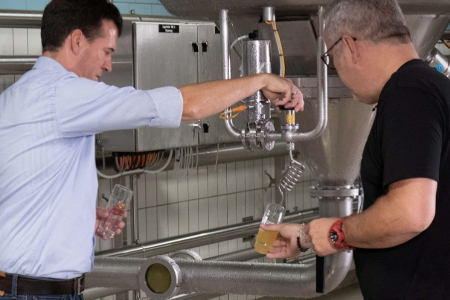 Brewery tour in Black Forest - Team 2