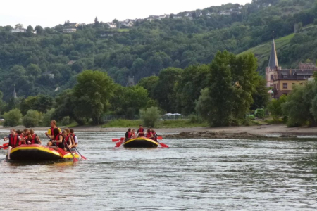 Rafting in Rhine Valley - Team 2