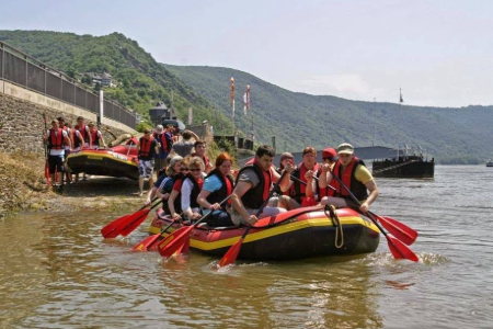 Rafting in Rhine Valley - Team 3
