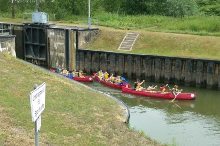 Canoeing in Rhine Valley - Team 3