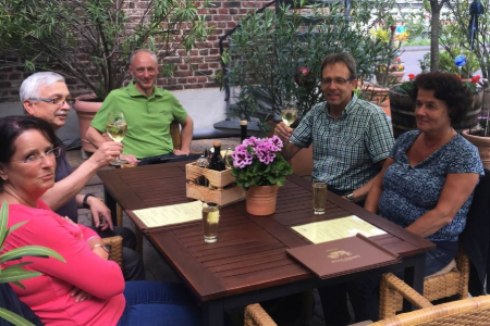 Wine tasting in Rhine Valley - Team 1