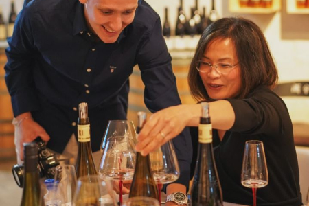 Wine tasting in Rhine Valley - Team 3