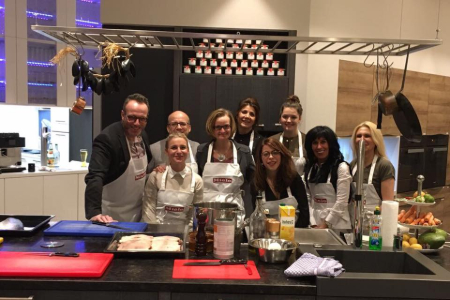 Cooking class in Rhine Valley - Team 2
