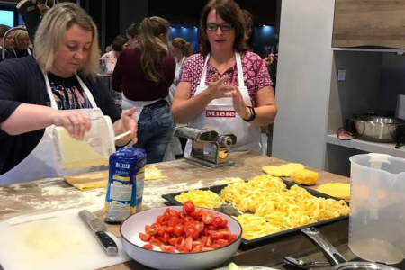 Cooking class in Rhine Valley - Team 3