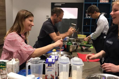 Cooking class in Rhine Valley - Team 1