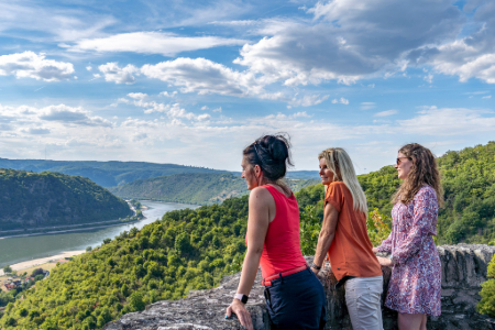 Hiking in Rhine Valley - Team 3
