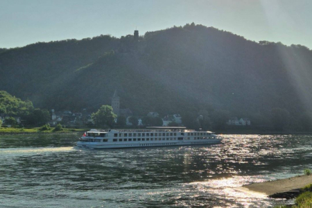 Boat tour in Rhine Valley - Team 3
