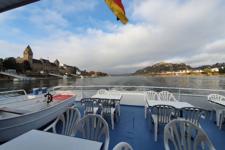 Boat tour in Rhine Valley - Team 2