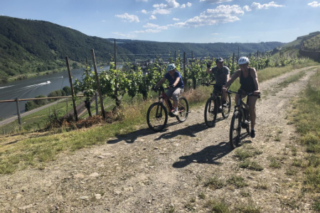 Bike tour in Rhine Valley - Team 3
