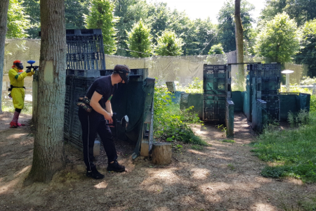 Paintball in Rhine Valley - Team 1