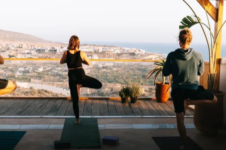 Yoga in Rhine Valley - Team 1