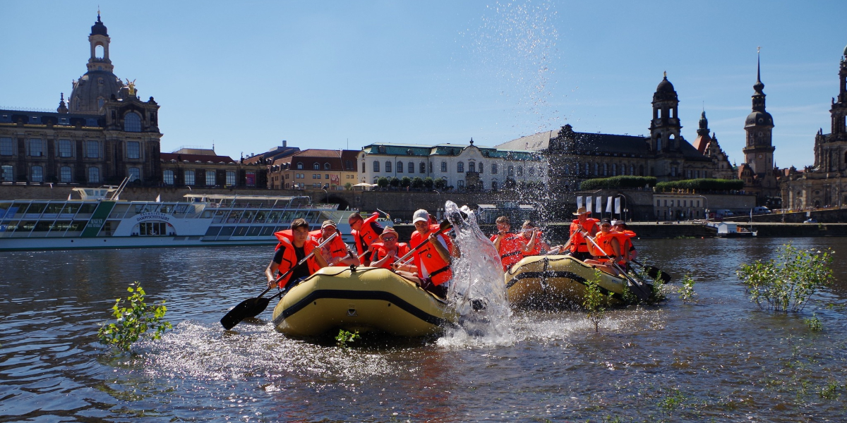Walking tour in Dresden