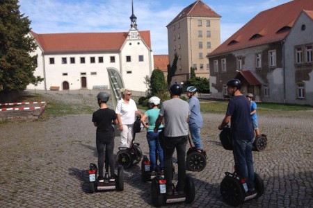 Segway tour in Dresden - Team 1